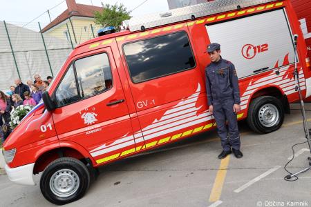 Prostovoljno gasilsko društvo Sela bogatejše za vozilo GV -1 (44)